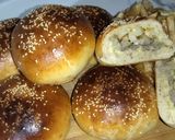 صورة لخطوة 3 من وصفة قنابل البرڨر🍔