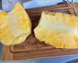 Une image de l'étape 2 de Compote d’ananas et pommes confites (topping pour crêpes).