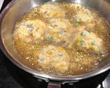 A picture of step 2 of Corn Fritters aka Bakwan Jagung.