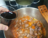 Foto del paso 6 de la receta: Estofado de ternera con patata y alcachofa