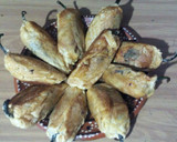 Foto del paso 4 de la receta: Chiles rellenos de picadillo y plátano macho estilo Mérida