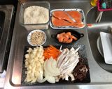 鮭魚雜炊定食【美味升級】的食譜步驟2照片
