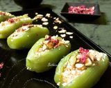 A picture of step 6 of Parwal Ki Mithai.