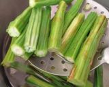 A picture of step 1 of Drumstick Dal.
