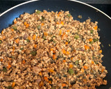 Foto del paso 3 de la receta: Pino con proteína vegetal