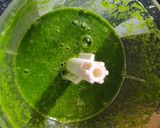 पालक का रायता(palak ka raita recipe in hindi) रेसिपी चरण 1 फोटो