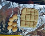 कोकोनट चॉकलेट स्वीट रेसिपी चरण 3 फोटो