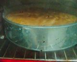 A picture of step 7 of Pakistan theme cake.