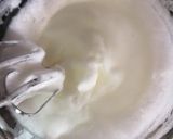 A picture of step 1 of Mango Swiss roll.