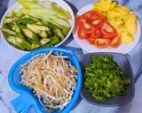 Hình bước làm 2 của món Canh chua cá lóc