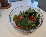 A picture of step 8 of Honey & soy duck salad.