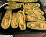 Foto del paso 6 de la receta: Zucchinis rellenos al horno