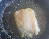 Foto del paso 7 de la receta: Pechuga de pollo rellena a la Mario, s