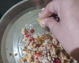 ड्रायफ्रुट पोमोग्रानेट मोदक (dry fruit pomegranate modak recipe in marathi) रेसिपी स्टेप 2 फोटो 