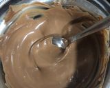 A picture of step 2 of Chia kheer with chocolate Dia.