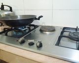 Foto langkah ke 1 dari resep Tumis kulit melinjo+sawi+Buncis.