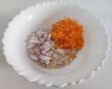 A picture of step 3 of Healthy Oats Veggie Tikki-Weight Loss Recipe (SlimDown Tikkis).