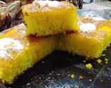 عکس مرحله 9 از دستور کیک باقلوای پرتقالی🍊🍊🍊🍊