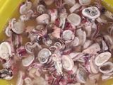 Tumis Kering Cumi Asin Rawit