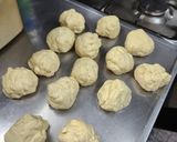 Foto del paso 10 de la receta: Medialunas con jamón