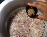 A picture of step 1 of Black Choley.