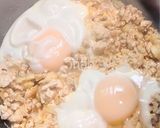 รูปขั้นตอนการทำที่ 2 ของ มาม่าผักผัดอกไก่ไข่ดาว