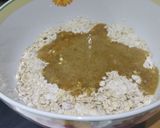 A picture of step 5 of Sticky chocolate chip and ginger cookies.