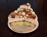 A picture of step 23 of White Truffle Cake.