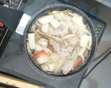 รูปขั้นตอนการทำที่ 4 ของ (คลีน)ต้มยำหมูสันใน น้ำใส