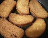 A picture of step 3 of Rusk jamun.