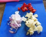 Foto langkah ke 2 dari resep Tumis SaToWo (sawi, touge, wortel).