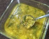 Foto langkah ke 3 dari resep Bubur Ayam Kaldu Kuning.