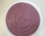 Foto langkah ke 4 dari resep Blueberry Smoothie Bowl.