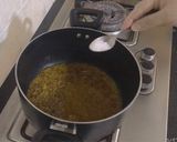 A picture of step 5 of Chole Masala recipe.