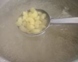A picture of step 3 of Corn cheese pasta.