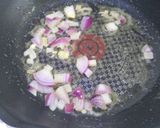 A picture of step 1 of Spinach creamy soup.