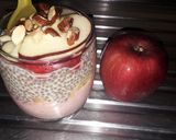 A picture of step 3 of Chia and Oat Pudding 🍧.
