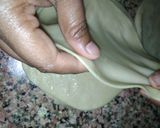 A picture of step 6 of Special sweets chirote.