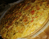 Foto del paso 7 de la receta: Quiche de verduras y salmón