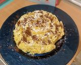 Foto del paso 4 de la receta Bizcocho "migoso" de aceite y limón sin horno (sin lactosa)
