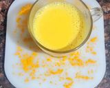A picture of step 3 of Turmeric Milk.