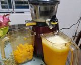 Hình bước làm 1 của món Bánh dứa