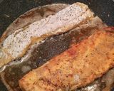 A picture of step 3 of Fry Fish bar.