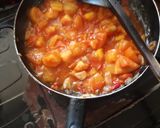 Foto langkah ke 3 dari resep Tomat telur pedas 🍎🥚🌶.