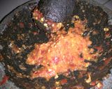 Foto langkah ke 3 dari resep Pepes Tahu Mix Ayam Suwir & Toge.