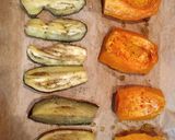 Foto del paso 1 de la receta: Hamburguesas de calabaza y garbanzos