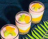 Foto langkah ke 4 dari resep 288. Silky Puding Susu Mangga Simple.