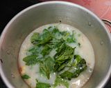Foto langkah ke 6 dari resep Sup Bayam Creamy dengan Jamur Krispi.