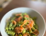 A picture of step 4 of Creamy spinach and feta sauce pasta in 15 minutes!.