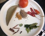 A picture of step 1 of Chaalwala Bataka.